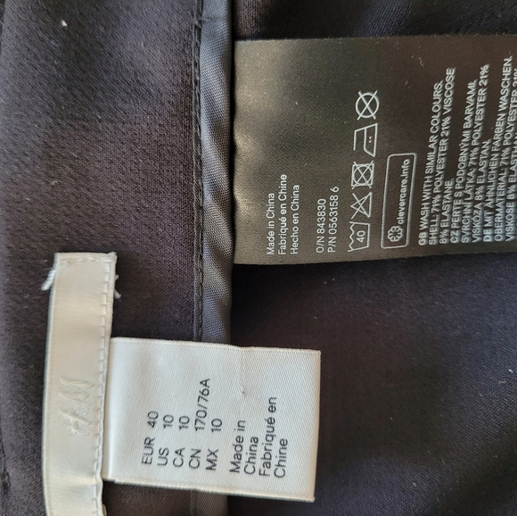 Fit and flare High waist Ruffles skirt HM 😍 SIZE 10 - Picture 9 of 13